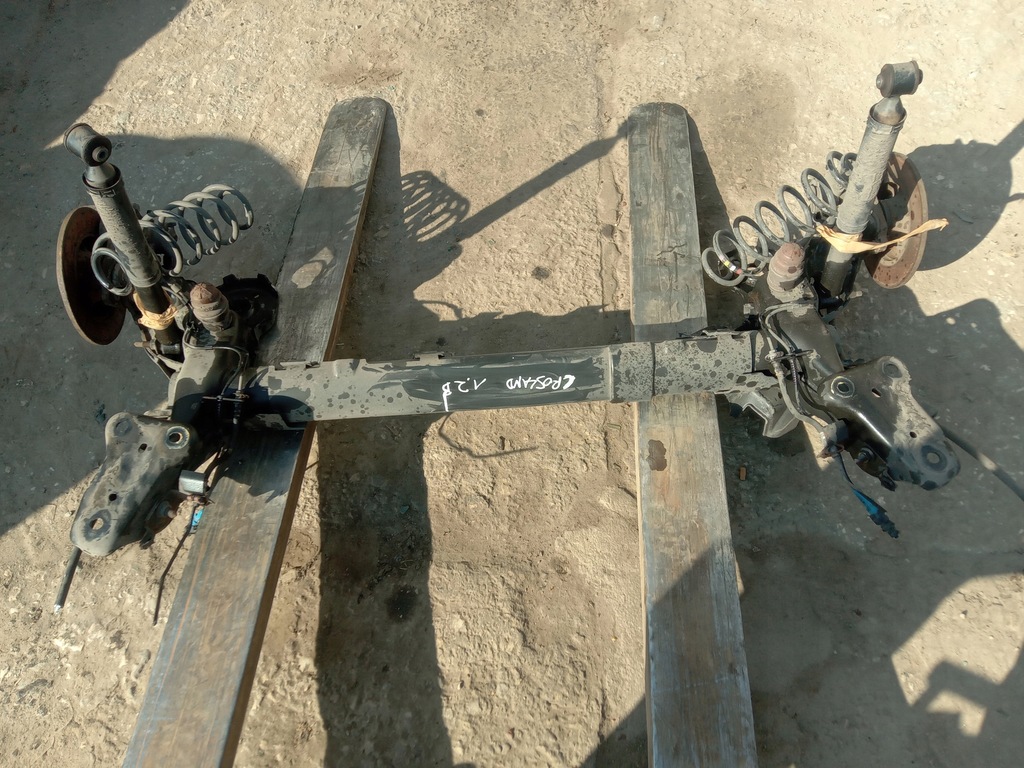 фото №2, Opel crossland балка oś задня підвіска