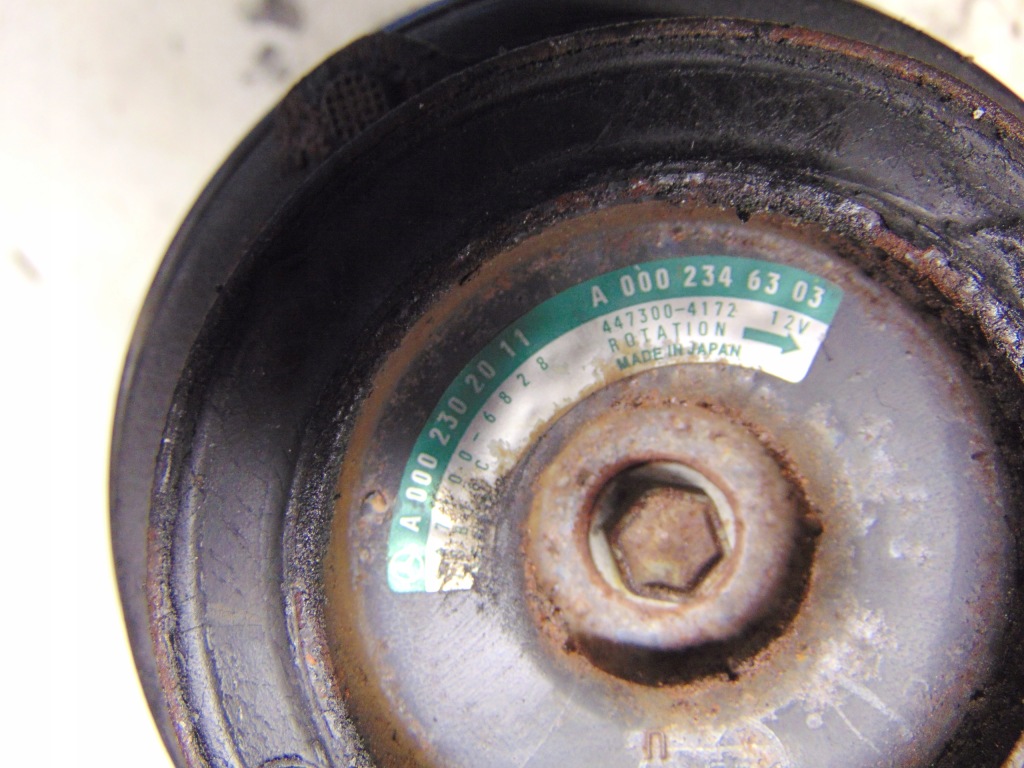 Купити Компресор кондиціонера mercedes w208 купе 3.2 v6 бензин європа