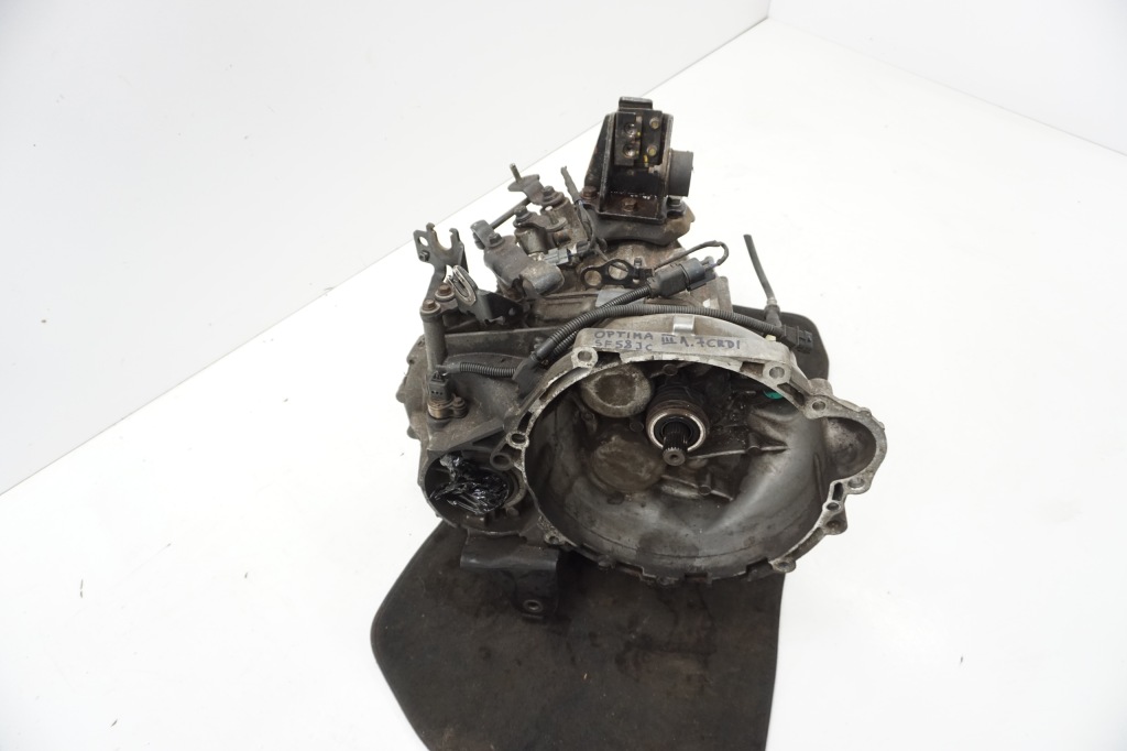 фото №1, Kia optima iii lift коробка передач передач 1.7crdi sf58jc