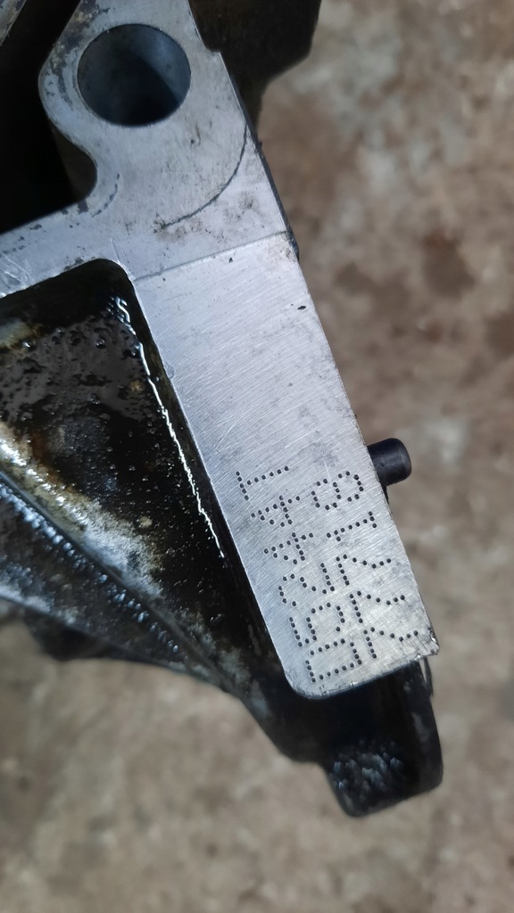 фото №16, Блок двигателя d5244t volvo s60 v70 ii 2.4 d5 163km