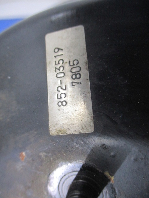 фото №6, Mitsubishi galant viii усилитель тормозов тормозные bendix 852-03519