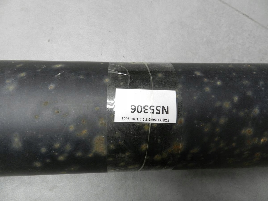 фото №8, Ford transit 2.4 tdci wał привідний довгий 278cm