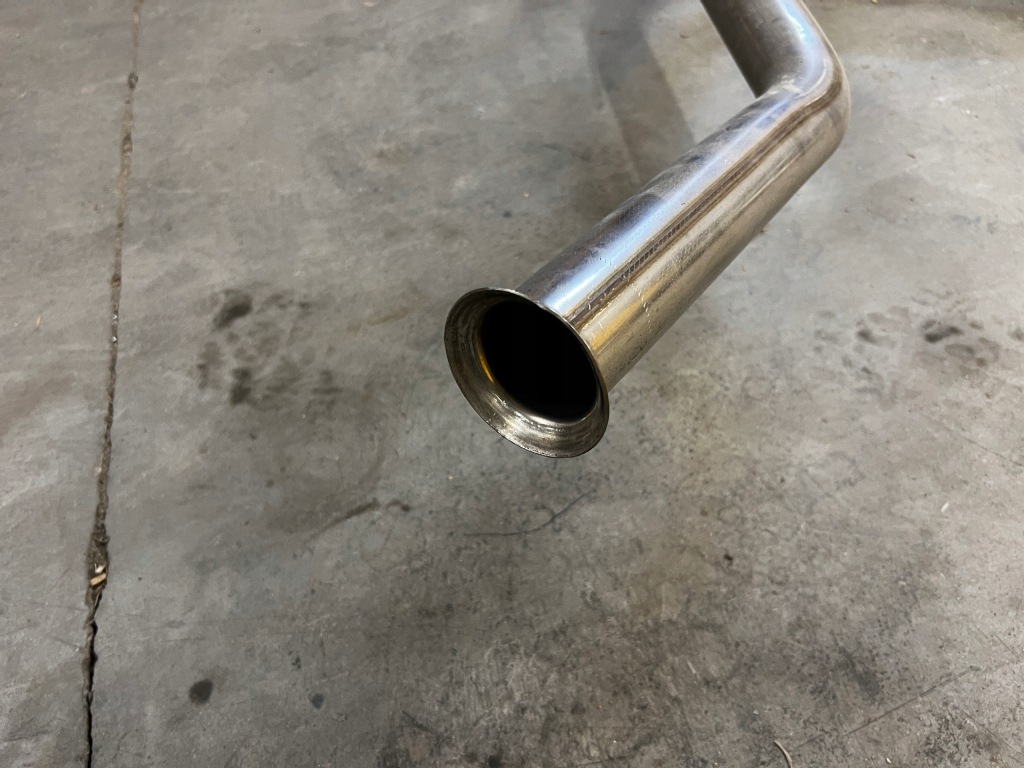 фото №4, Труба выхлопная выхлоп гаситель конечный renault espace vi