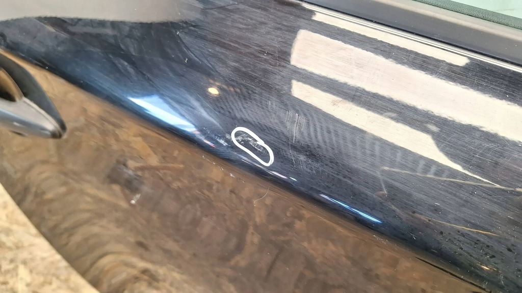 фото №6, Дверь задняя правое bmw 1 e87 04-