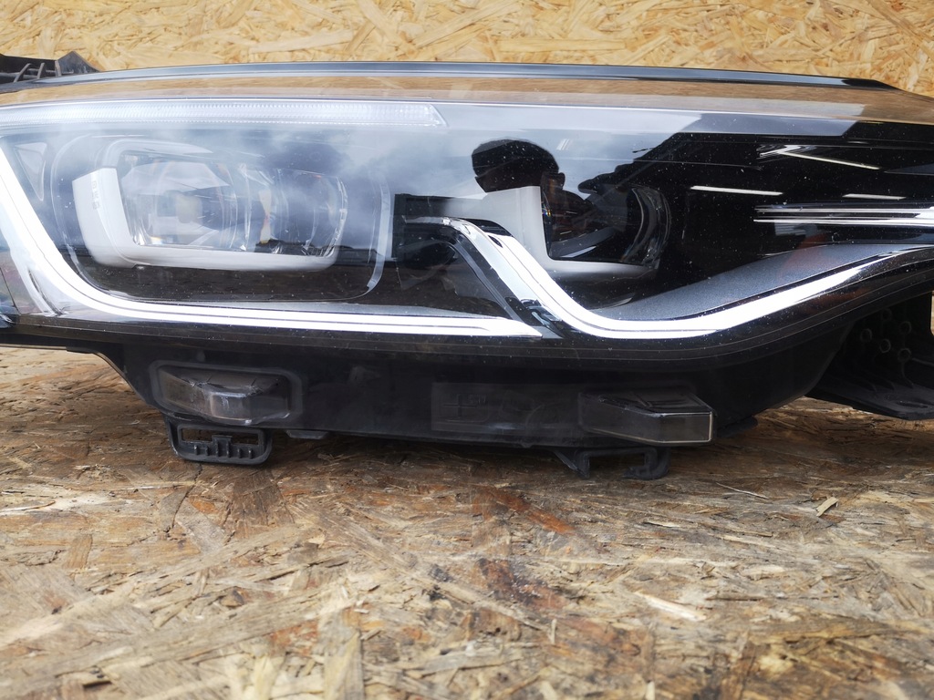 фото №12, Renault talisman лампа правый перед full led 260100184r bdb