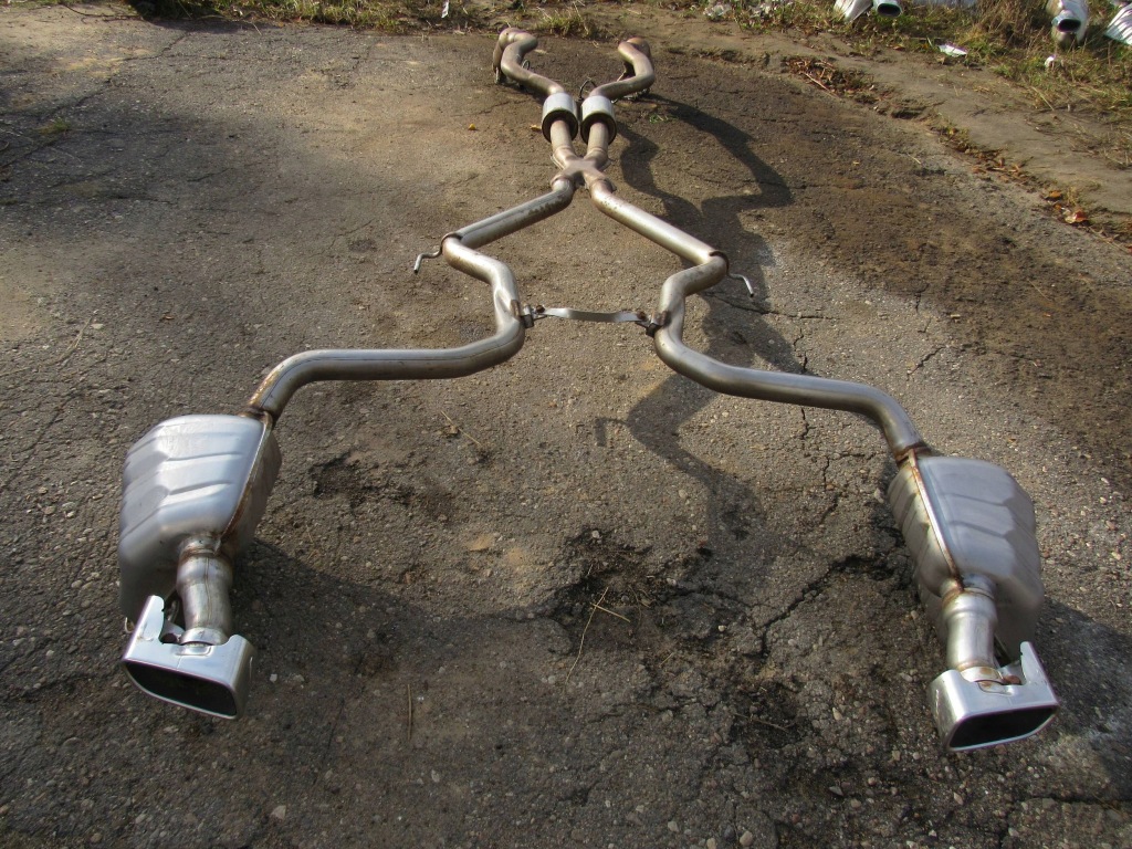 фото №6, Kompletny система випускний mercedes-benz sl r230 230 a2304912500