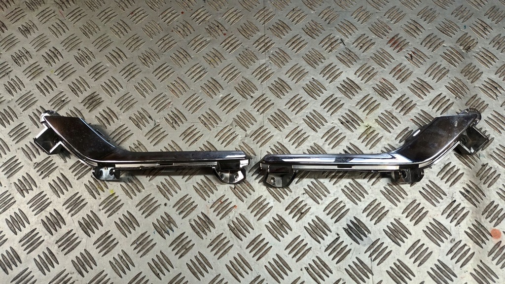 фото №1, Правый lub левый хром бампера заднего renault kadjar lift 2018-