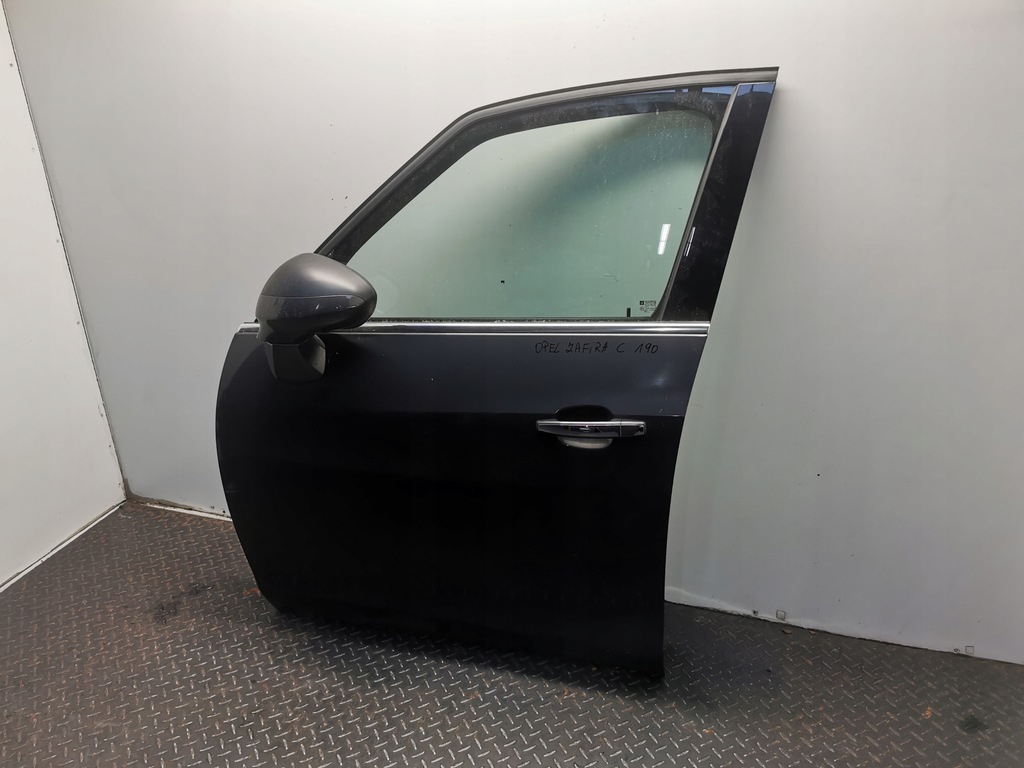 фото №1, Дверь левый перед opel zafira c 190