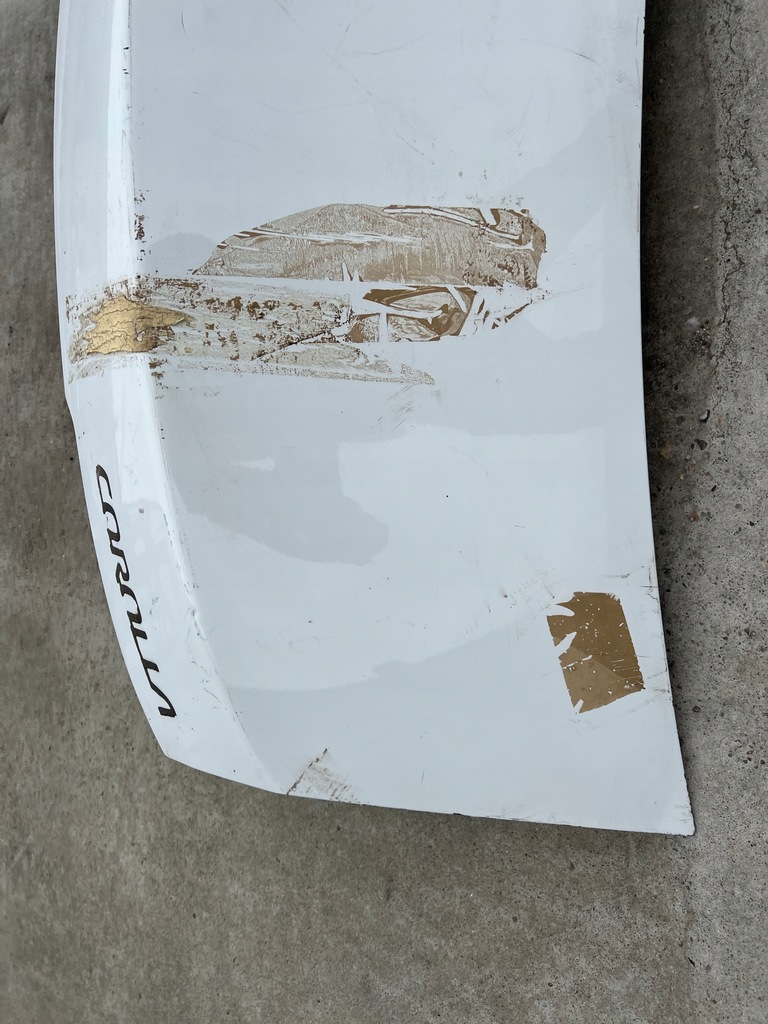 фото №11, Крышка багажника задняя задняя toyota corolla e16 2013-2019