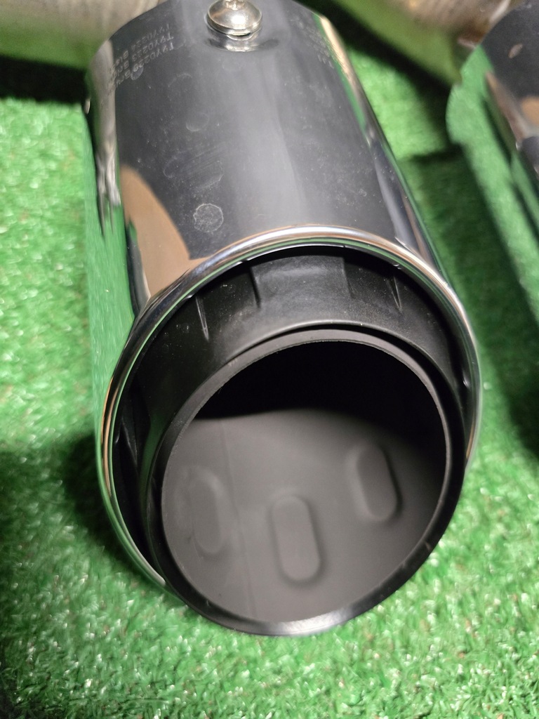 фото №11, Porsche cayenne 9y0 вихлоп наконечники