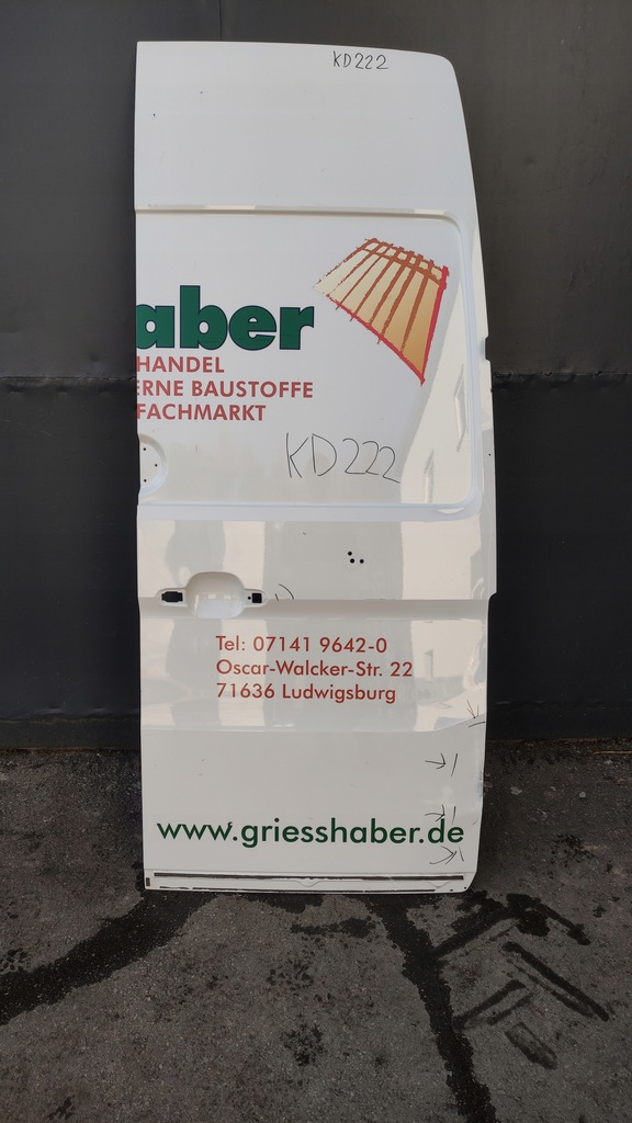 фото №1, Vw crafter ii man двері задні праве