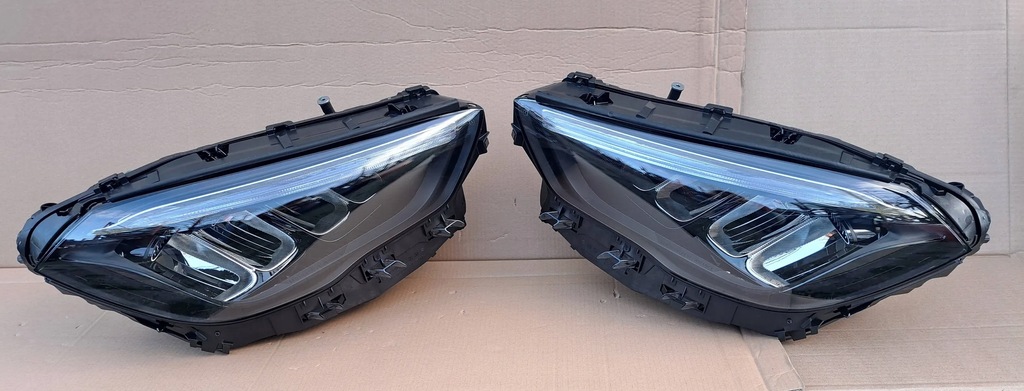 фото №1, Mercedes gla w247 h247 лампа передняя левая фара led high perfomance