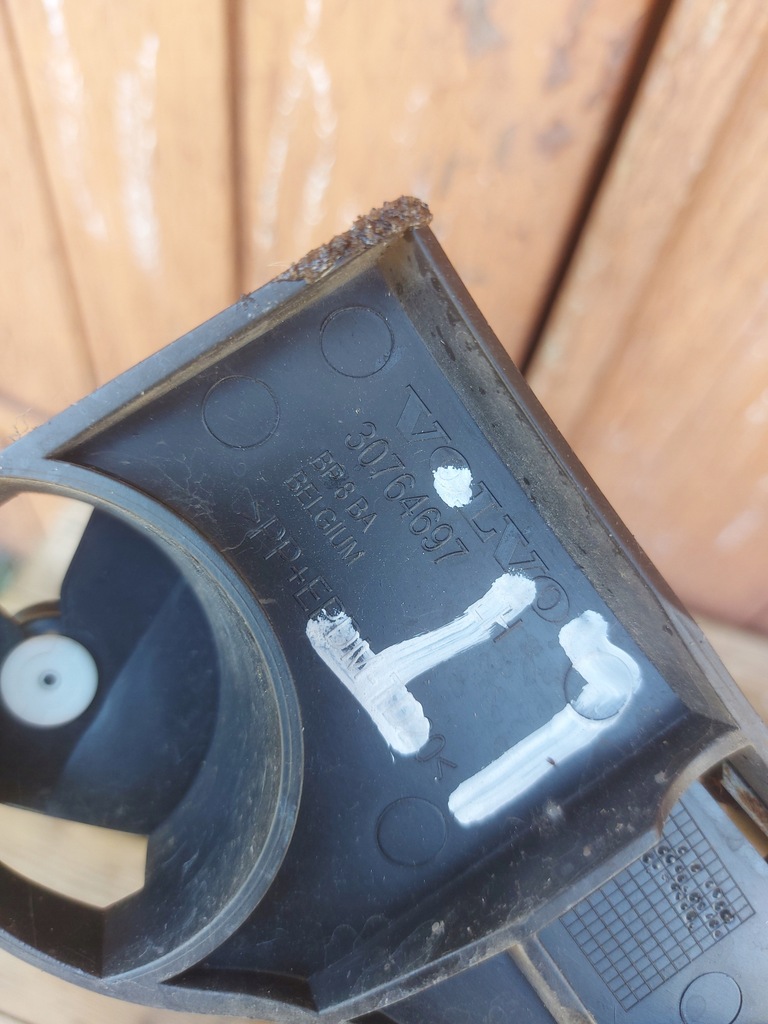 фото №7, Направляющая бампера задняя volvo xc60 i 30763440 30763439