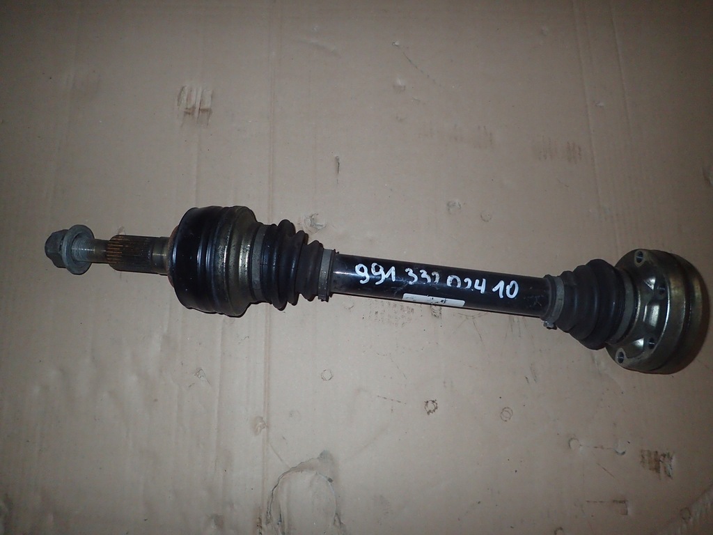 фото №1, Porsche 991 911 привідний вал półośka задня 99133202401