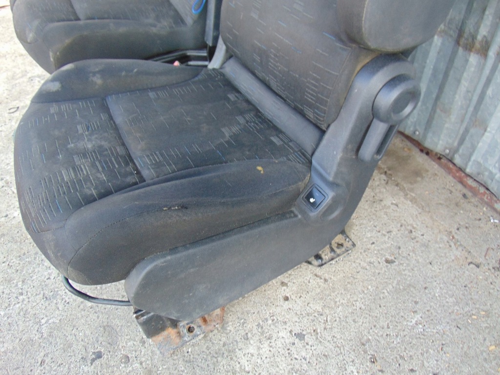 фото №16, Сиденья сиденье перед citroen berlingo iii с подогревом