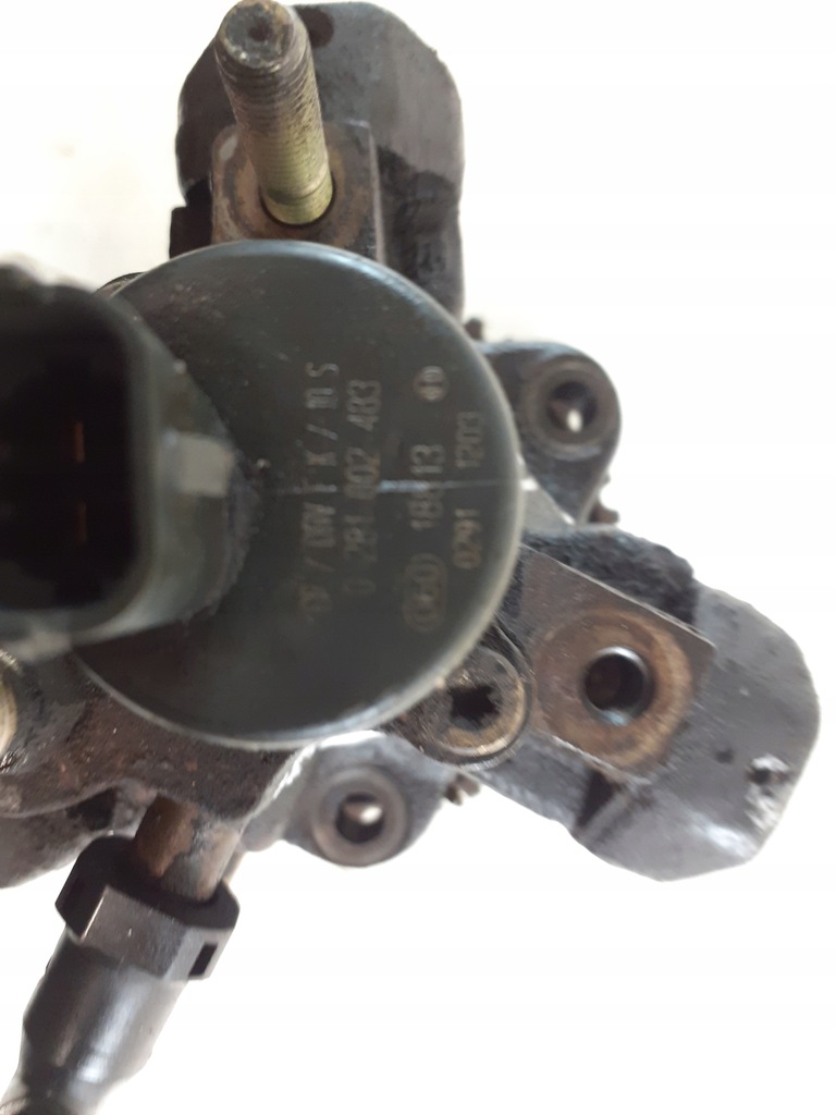 фото №7, Насос упорскування renault scenic i 1.9dci