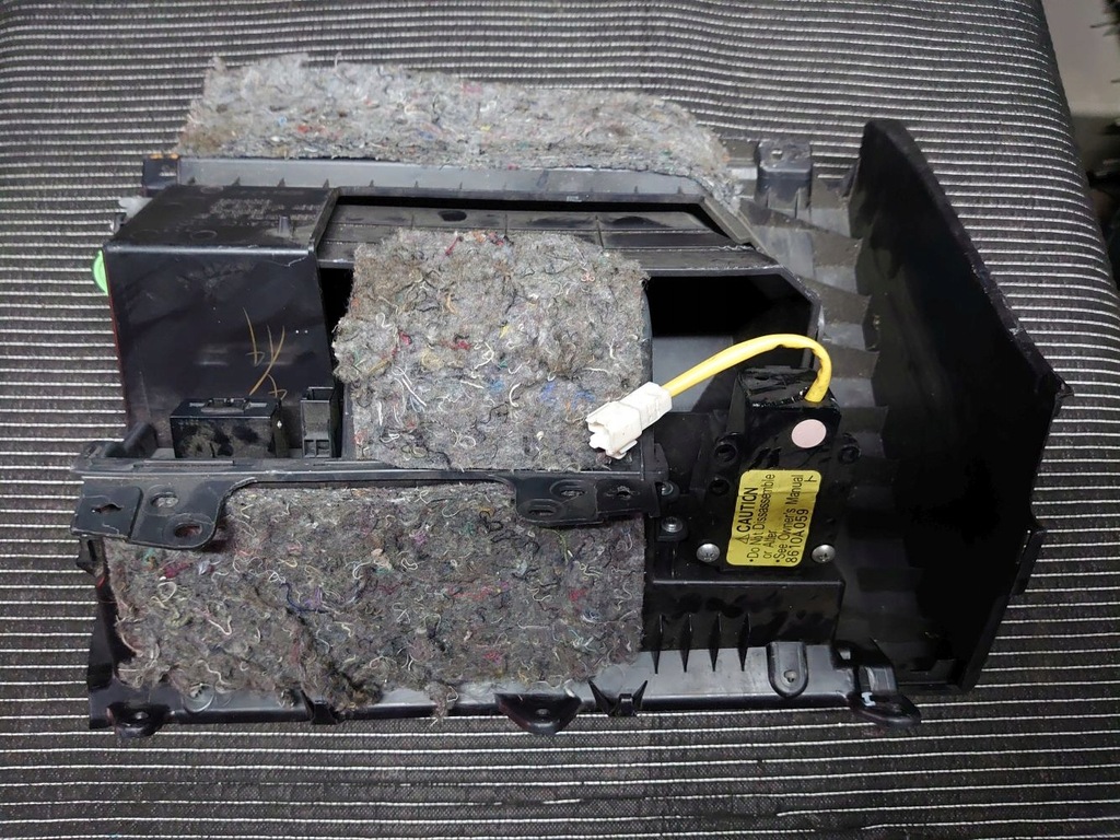 фото №5, Бардачок консолі пасажира mitsubishi pajero 4 iv eu