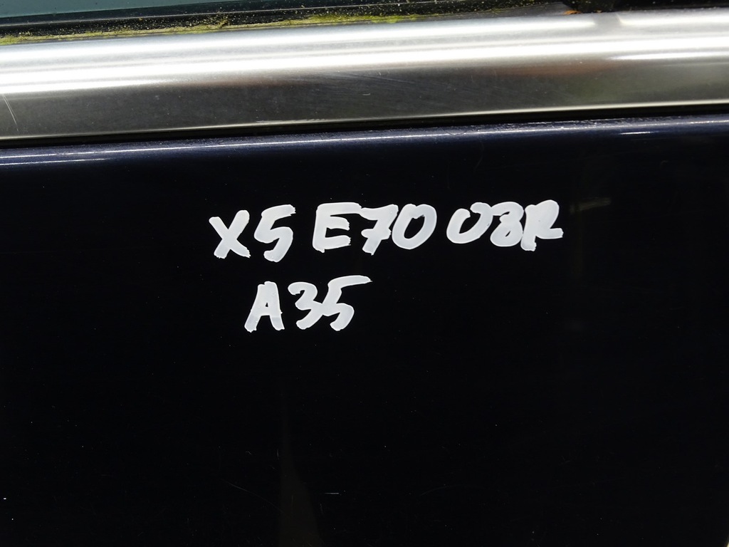 фото №9, Дверь левая перед передние левый bmw x5 e70 a35