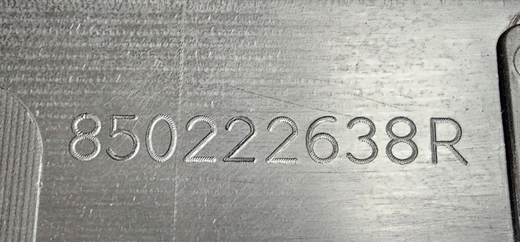 фото №11, Новый оригинальный бампер задняя dacia dokker renault express , 4x pdc