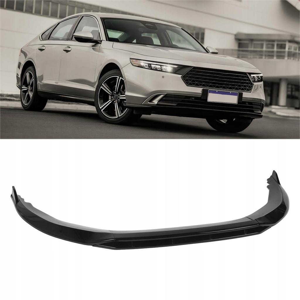 фото №10, 4 штуки передний бампер часть распределительная накладки бампера спортивный