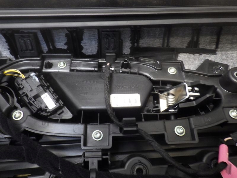 фото №7, Обивка дверь левый задняя alfa romeo stelvio