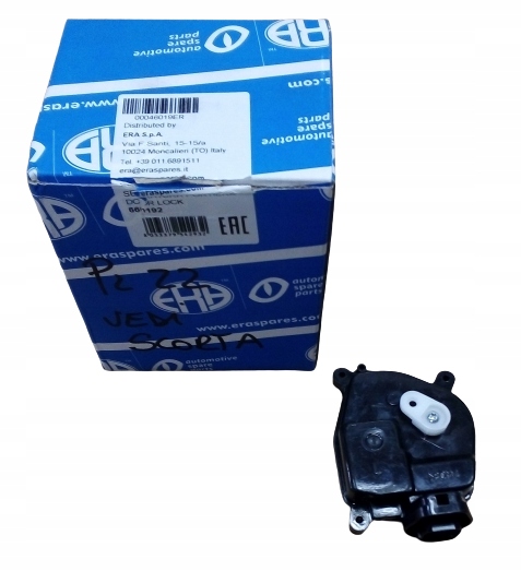 фото №1, Era замок дверь механизм 660192 hyundai accent ii