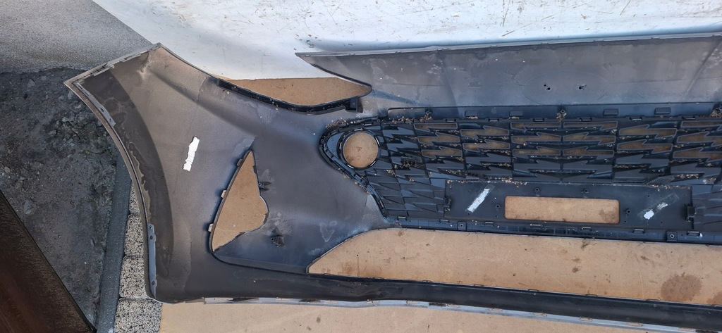 фото №13, Hyundai i10 iii 2019- бампер перед 86391-k7000 86351-k7010