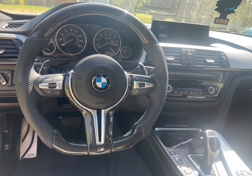 Руль mpakiet bmw карбон f30 f31 f32 f33 f34 f36 f20 f21 f22 подогрев Киев