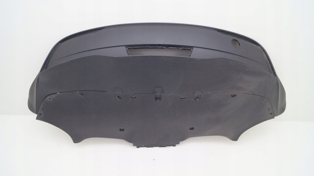 фото №1, Tesla y 20- спойлер бампера накладка плита задня t