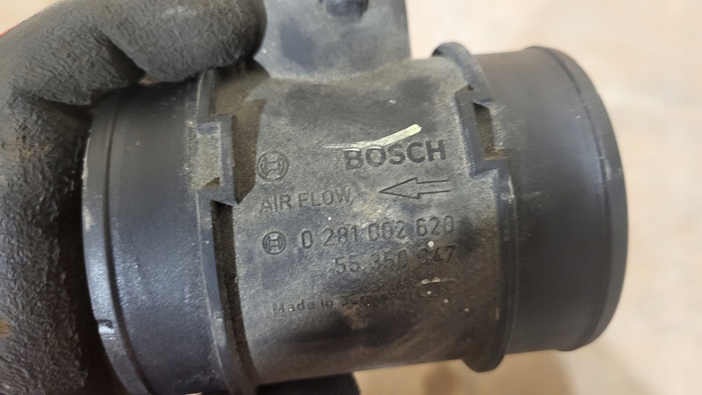 фото №5, Расходомер opel meriva a 02- 1,7 cdti 0281002620