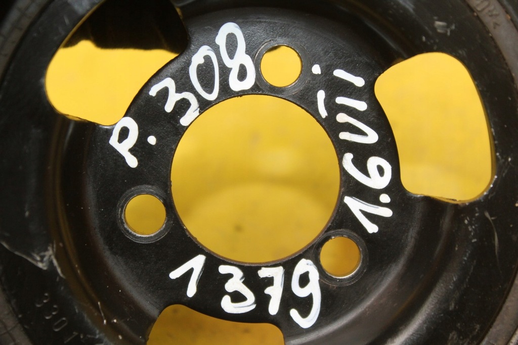 фото №6, Шкив peugeot 308 1.6 vti