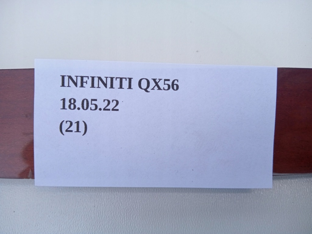 фото №5, Dekor накладка двері правий задня infiniti qx56