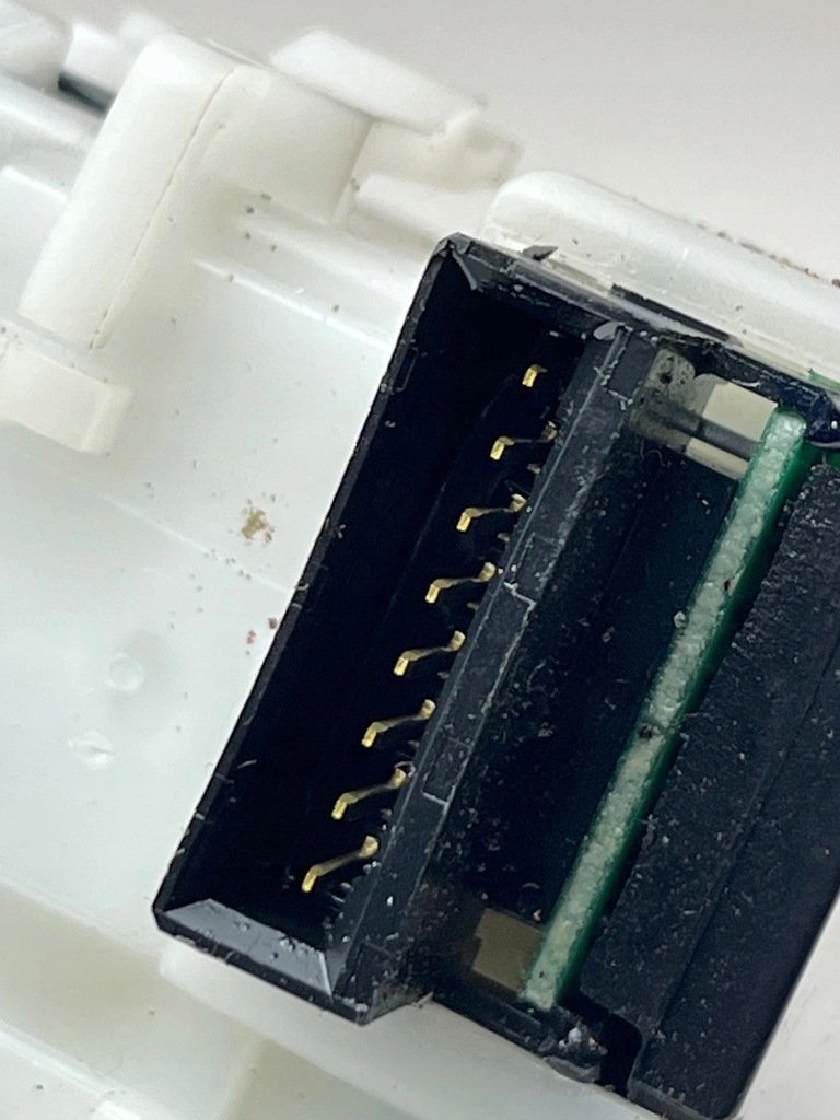 фото №7, Рычаг переключатель дворник nissan note e11