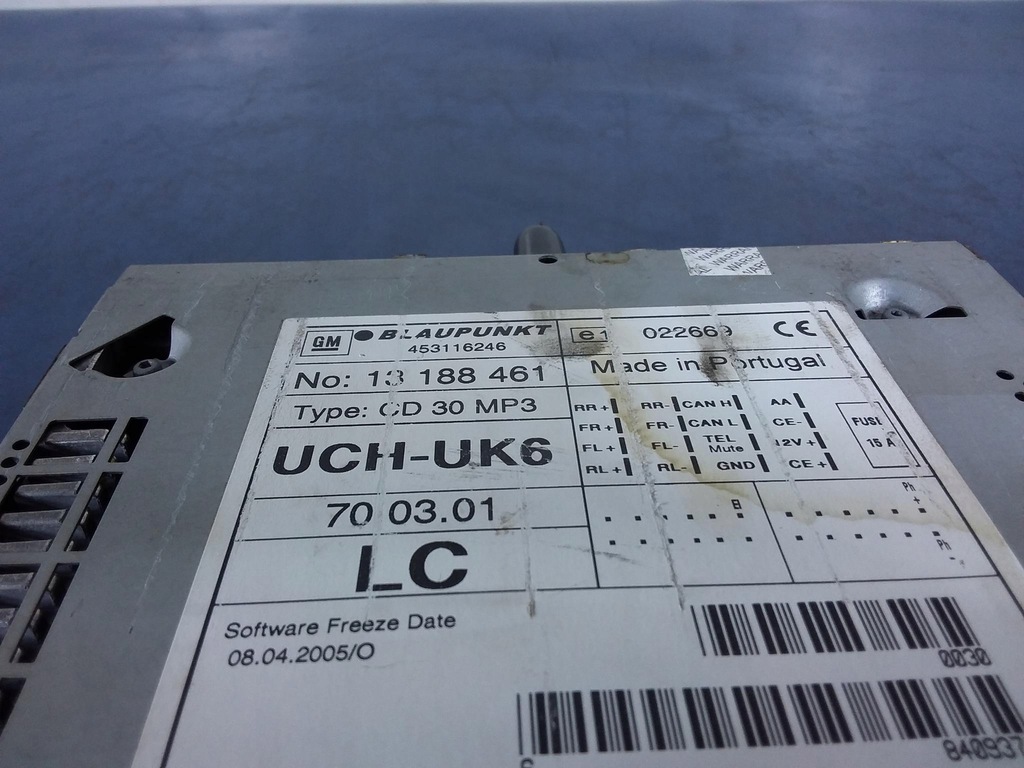 фото №4, Opel zafira b радио радиопроигрыватель cd 13188461