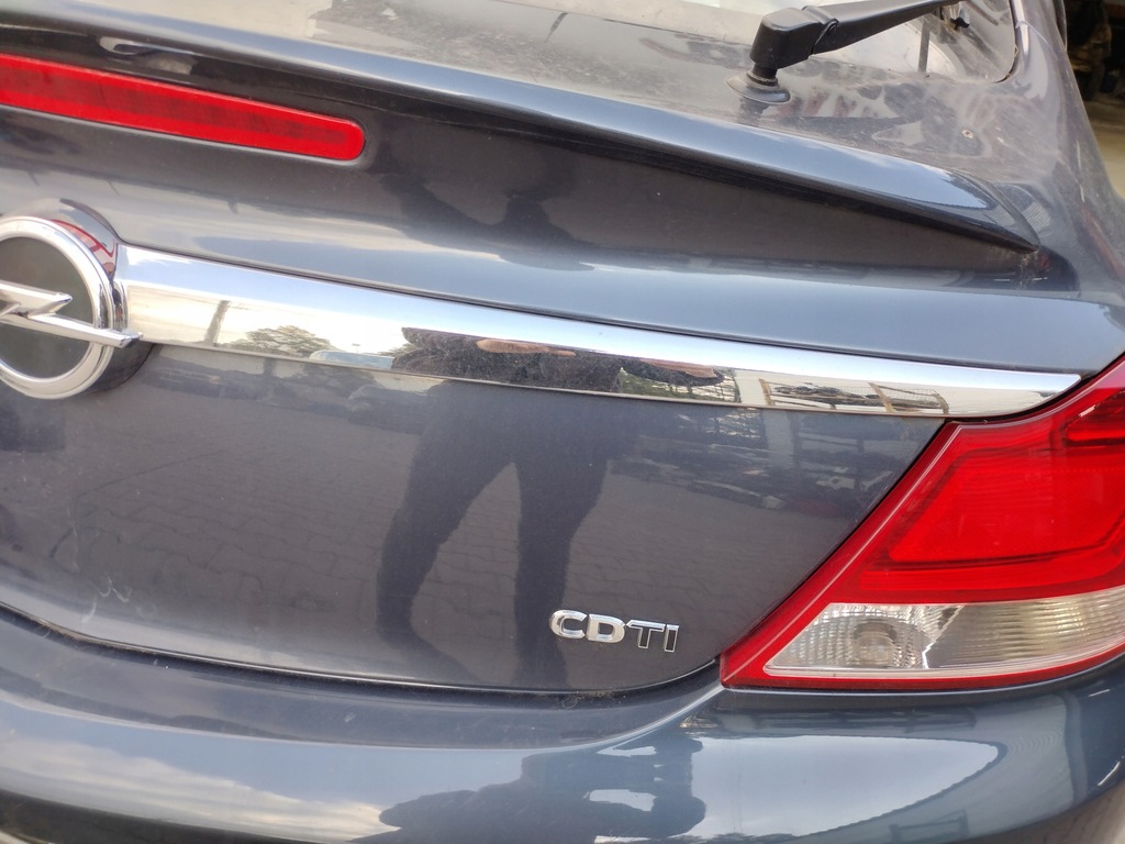 фото №5, Кришка багажника багажника opel insignia a z168 hb