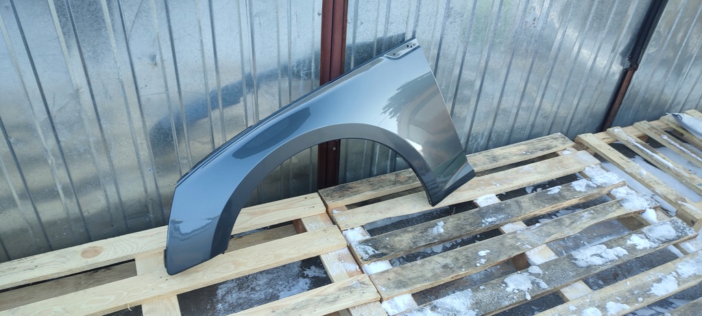 фото №7, Крыло стальной левый перед передний audi a5 ii 2 8w b9 s5 8w6 od 2017r lz7s