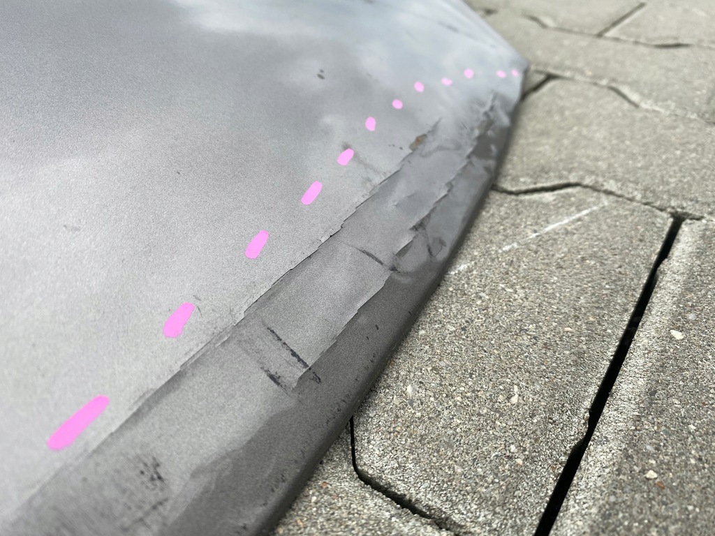 фото №5, Hyundai elantra 10- капот крышка двигателя oryg