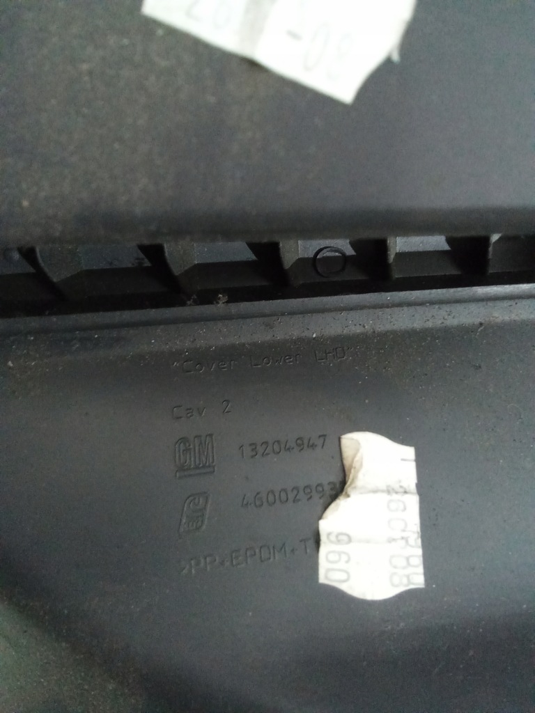 фото №4, I358 корпус колонки рулевого corsa d 13204947