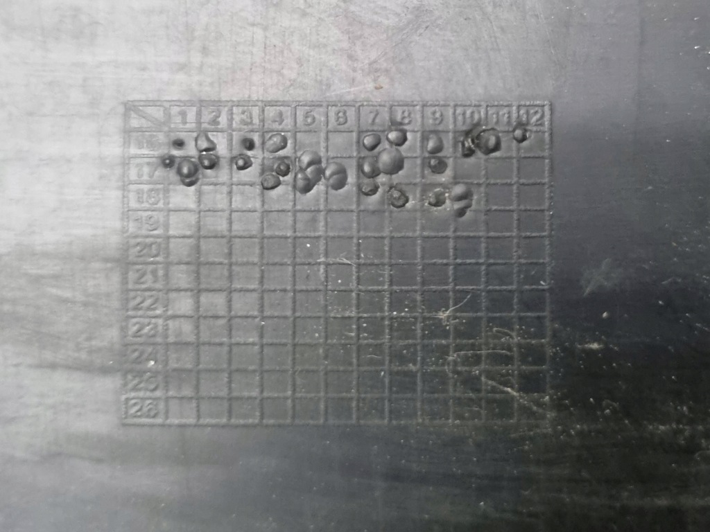 фото №8, Citroen c4 ii picasso 2017 з передній решітка нижня бампера передній