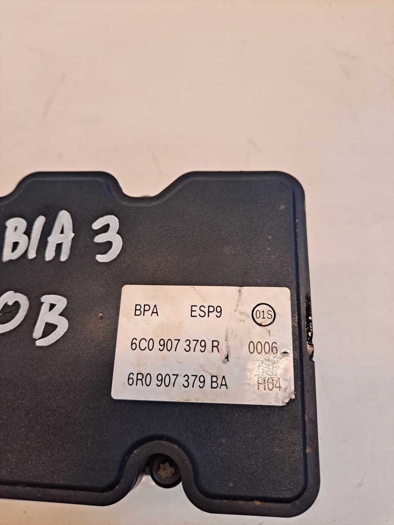 фото №6, Насос abs fabia iii 1.0 tsi 6c0907379r 6r0907379ba