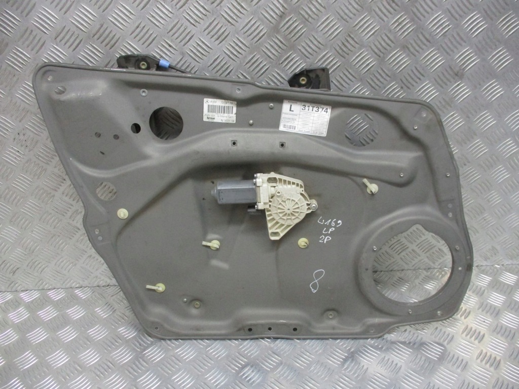 фото №1, Механизм стекло левый перед mercedes w169 2.0 cdi