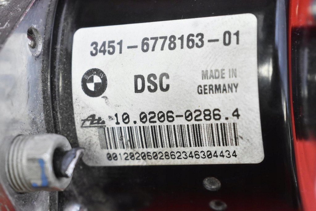 Купить Насос abs 6778163 10.0206-0286.4 bmw e90 e91 2.0i 129 km 04-10