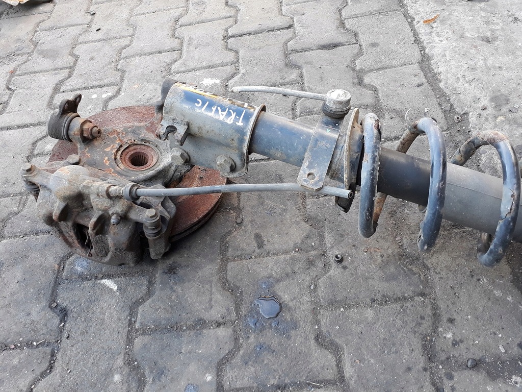 фото №4, Амортизаторна стійка лівий vivaro renault traffic 1.9 dci