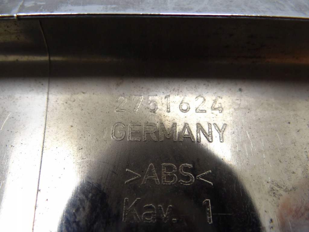 фото №7, Mini cooper r55 r56 clubman молдинг решітка решітка нижня 2751624