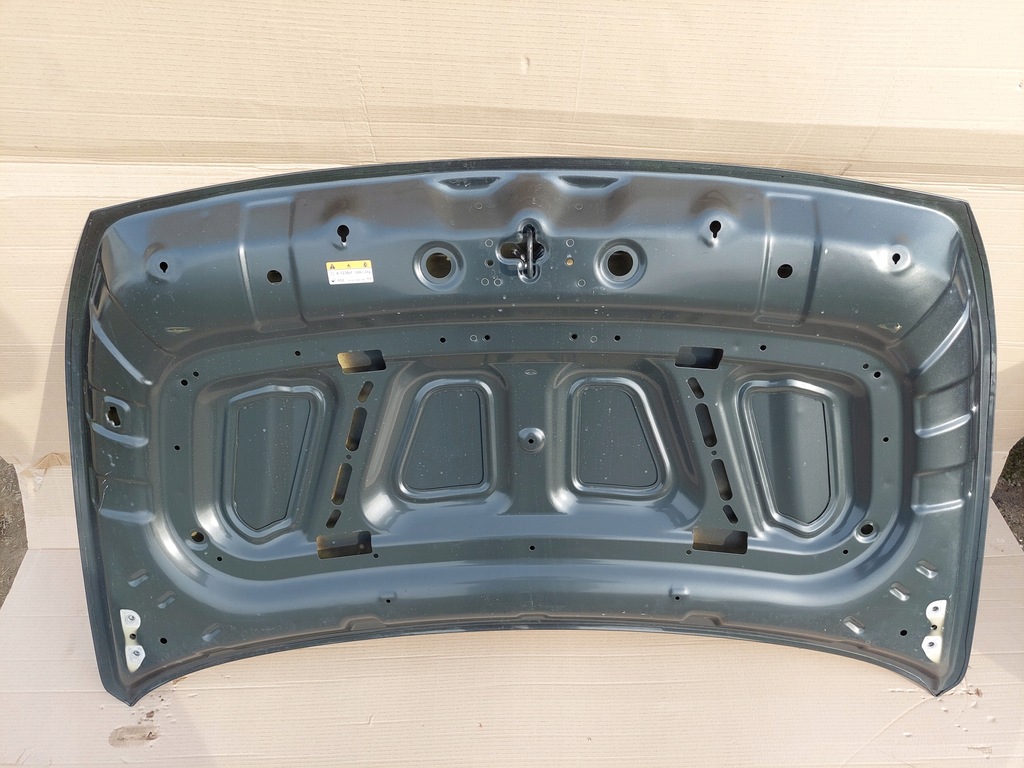 фото №8, Kia niro i 2016-2022 капот перед ""grad""