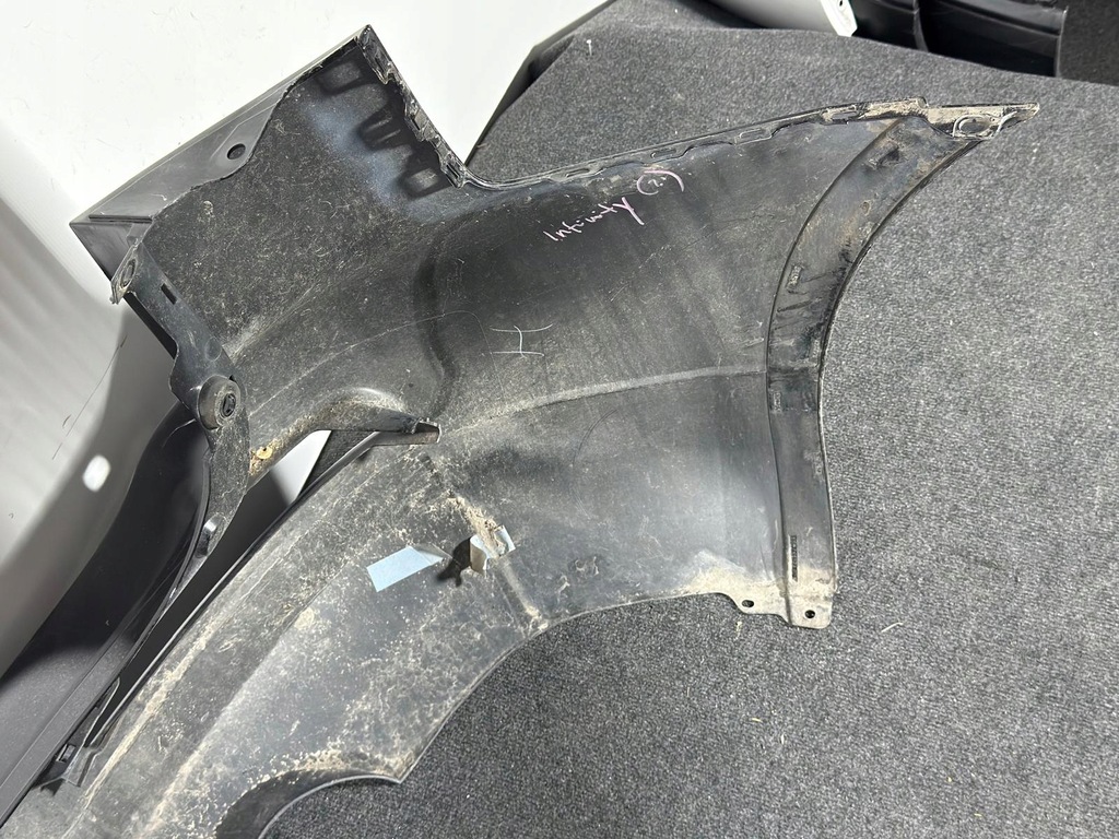 фото №9, Infiniti qx50 ex30d ex35 ex37 бампер задняя задний dół 850221ba0h полный хороший