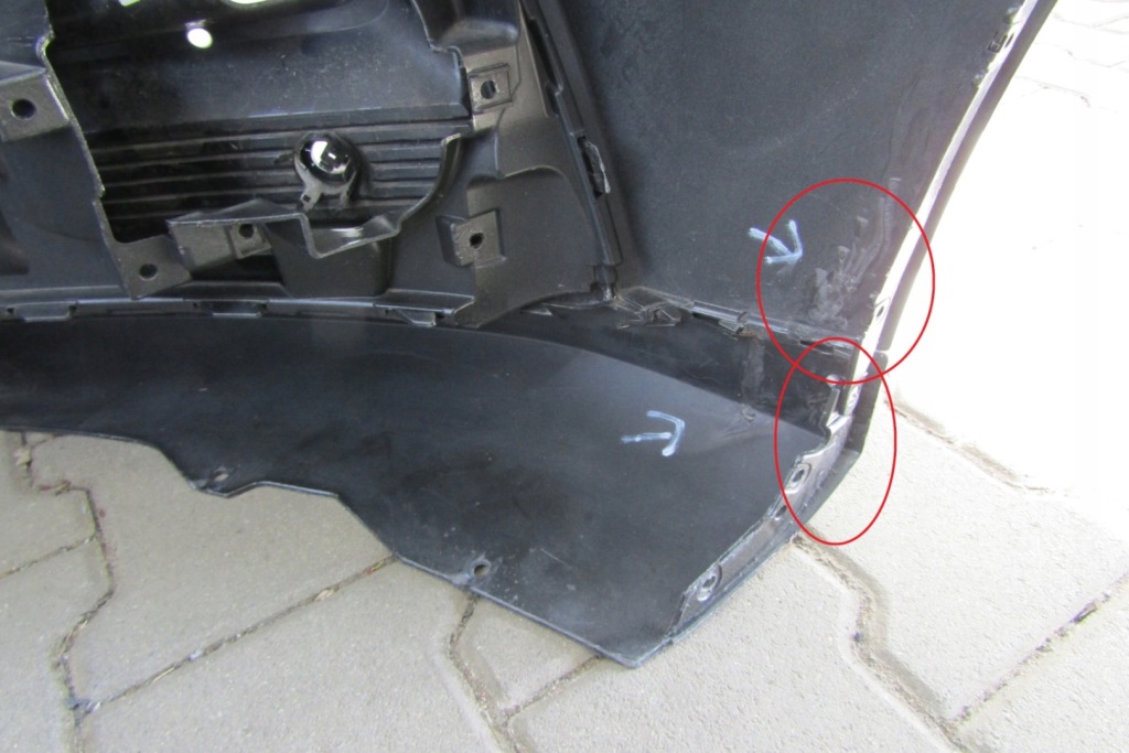 фото №14, Бампер перед передній ford galaxy mk3 iii lift 19-