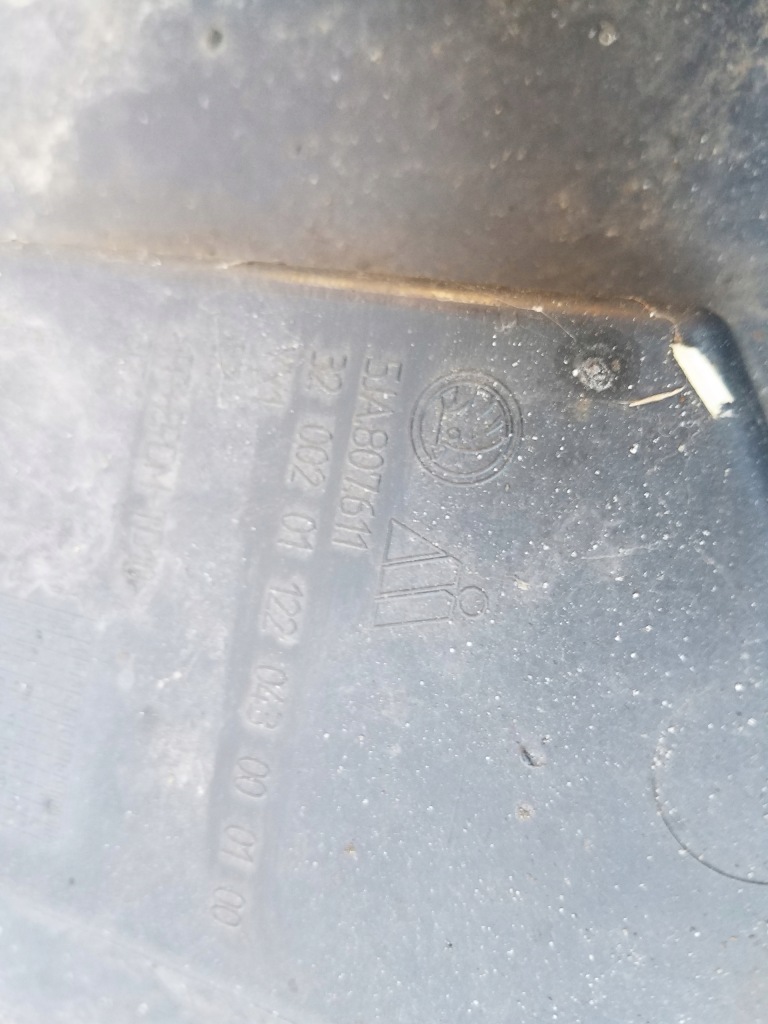 фото №3, Защита pod бампер skoda rapid