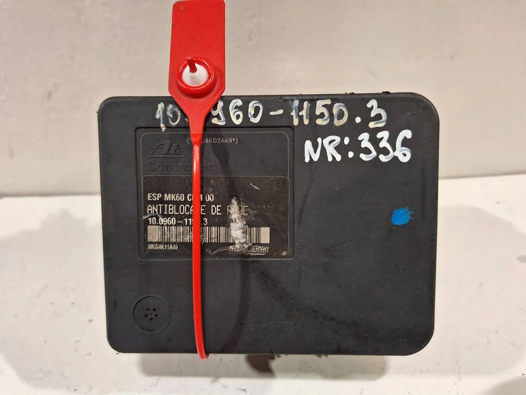 фото №6, Насос abs 10.0960-1150.3 peugeot 206 02-