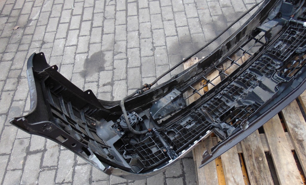 фото №15, Бампер перед передній renault laguna 2 ii омивачі europa